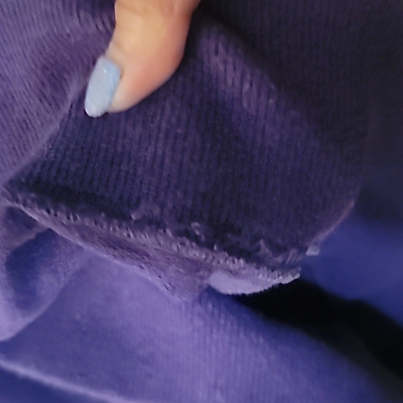 014 Lululemon Pullover Scuba Hoodie Sweater in Purple - Picture 8 of 8
